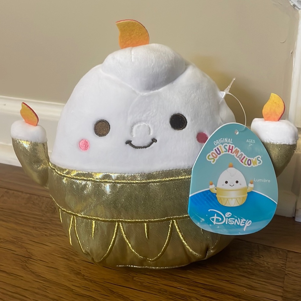 Lumiere Disney Character Original Squishmallows 7.5”